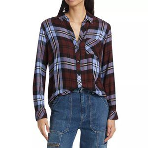 Rails Mulberry Hunter Plaid Shirt